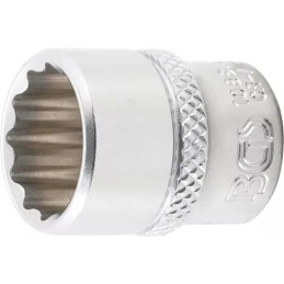 Douille pour clé, douze pans | 6,3 mm (1/4") | 9/16"