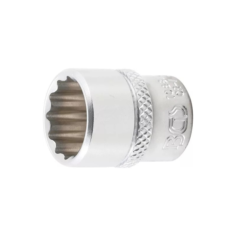 Douille pour clé, douze pans | 6,3 mm (1/4") | 9/16"