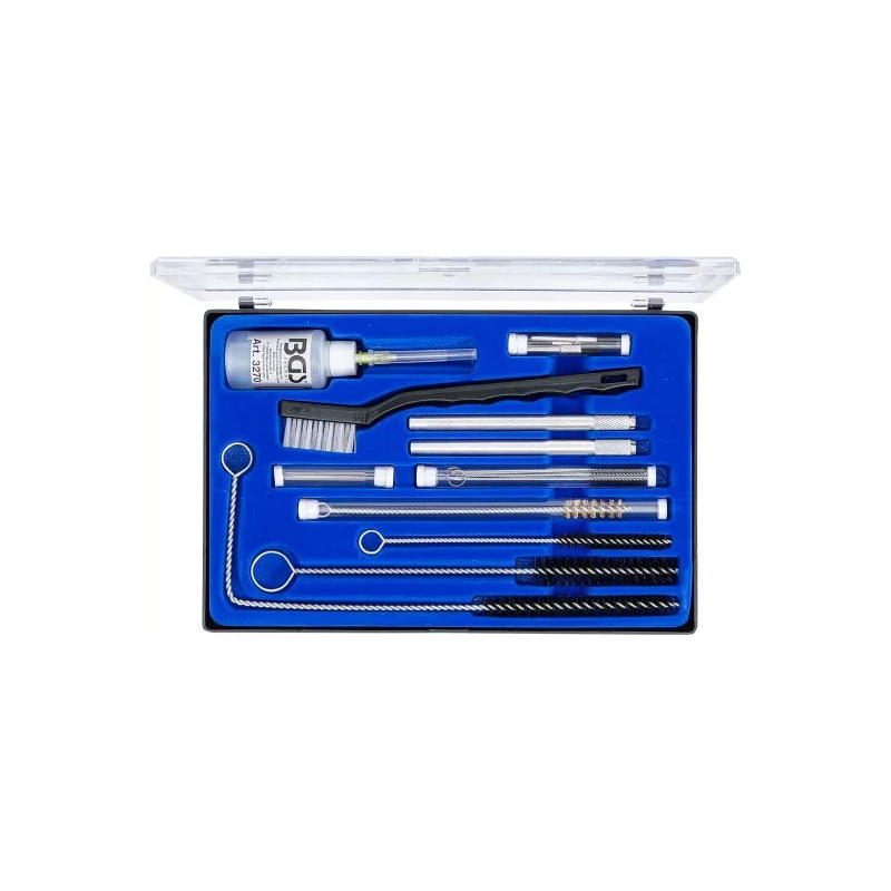 Kit de nettoyage pour pistolets à peinture | 22 pièces
