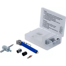 Kit de réparation pour valves de pneus | 14 pièces