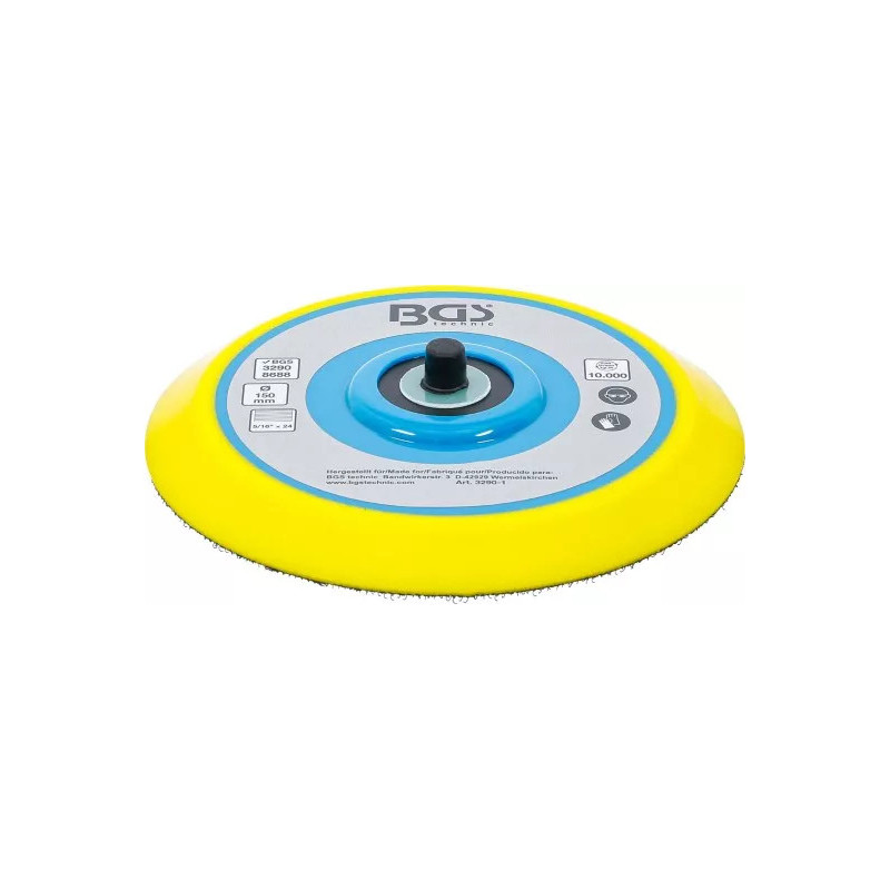 Plateau autoagrippant pour art. 3290 / 8688 | Ø 150 mm Plateau autoagrippant pour art. 3290 / 8688 | Ø 150 mm