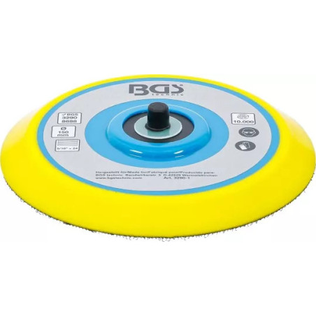 Plateau autoagrippant pour art. 3290 / 8688 | Ø 150 mm