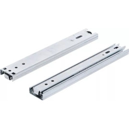 Rails de guidage de tiroirs | pour servante d’atelier métallique art. 3312 | 2 pièces