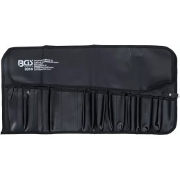 Pochette flexible pour rangement outils avec 15 compartiments | 660 x 320 mm | vide