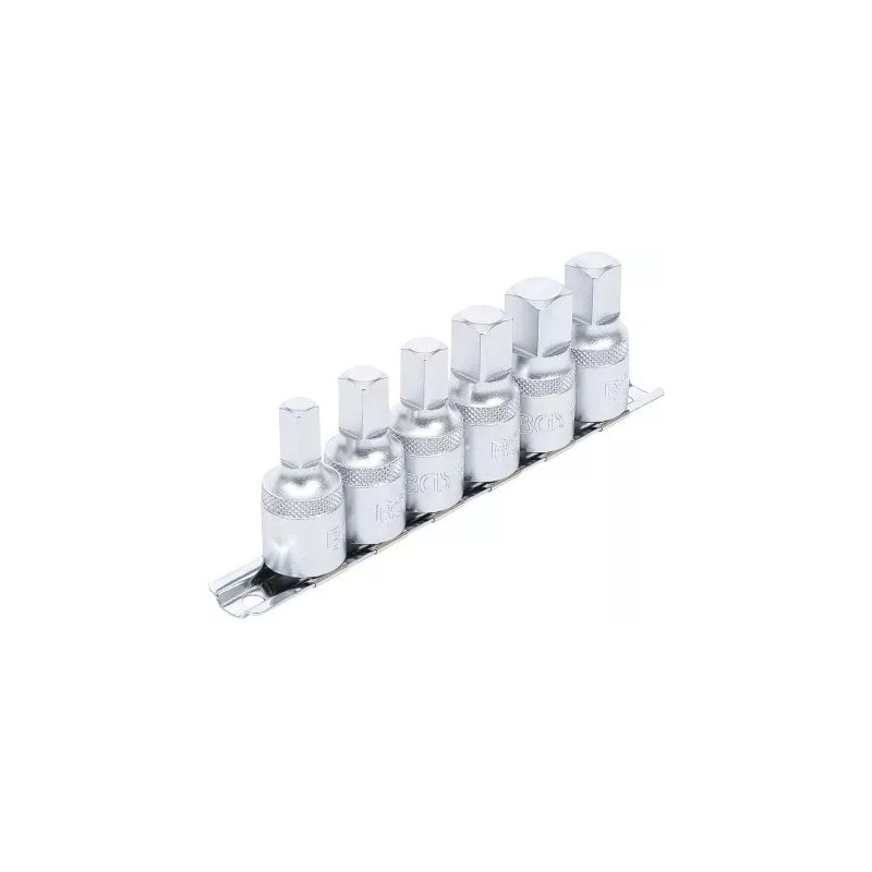 Jeu de clés de vidange | 12,5 mm (1/2") | poussée femelle | 6 pièces Jeu de clés de vidange | 12,5 mm (1/2") | poussée femelle | 6 pièces