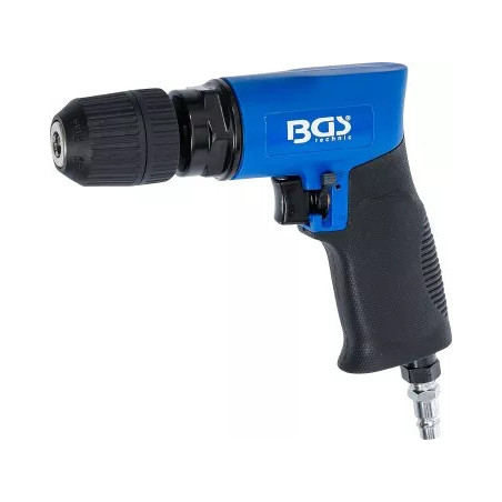 Perceuse pneumatique | avec mandrin rapide 10 mm | réversible