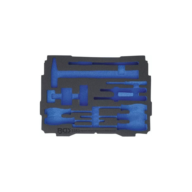 Insert pour Art. BOXSYS1 & 2 | vide | pour Art. 3353 Insert pour Art. BOXSYS1 & 2 | vide | pour Art. 3353
