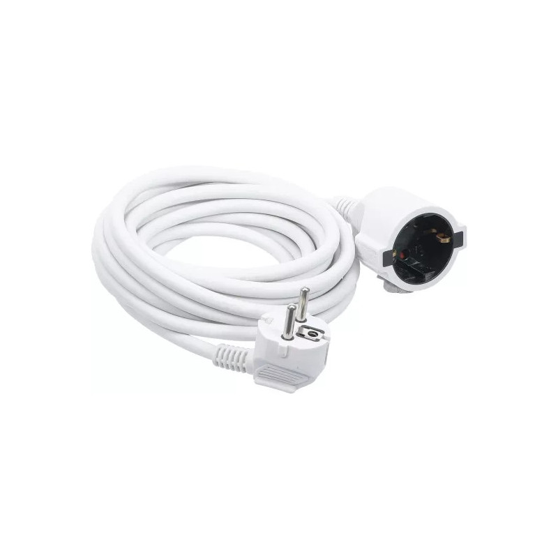 Câble de rallonge | 5 m | 3 x 1,5 mm² | IP 20 Câble de rallonge | 5 m | 3 x 1,5 mm² | IP 20