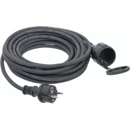 Câble de rallonge | 20 m | 3 x 1,5 mm² | IP 44