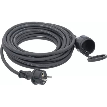 Câble de rallonge | 20 m | 3 x 1,5 mm² | IP 44