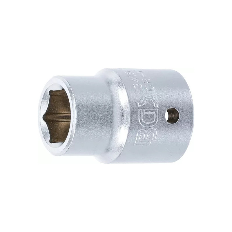 Douille pour clé, six pans | 20 mm (3/4") | 19 mm Douille pour clé, six pans | 20 mm (3/4") | 19 mm