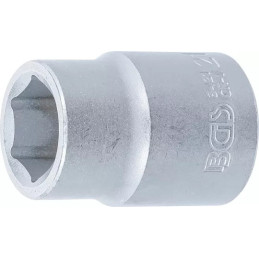 Douille pour clé, six pans | 20 mm (3/4") | 21 mm
