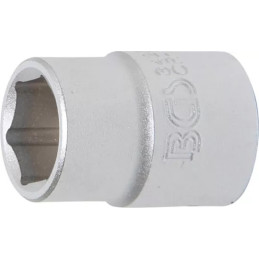 Douille pour clé, six pans | 20 mm (3/4") | 23 mm