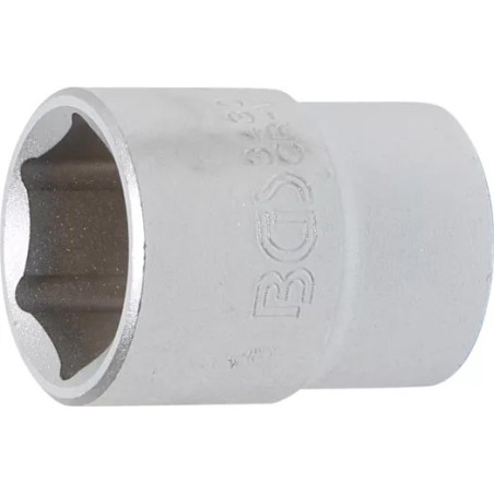 Douille pour clé, six pans | 20 mm (3/4") | 30 mm