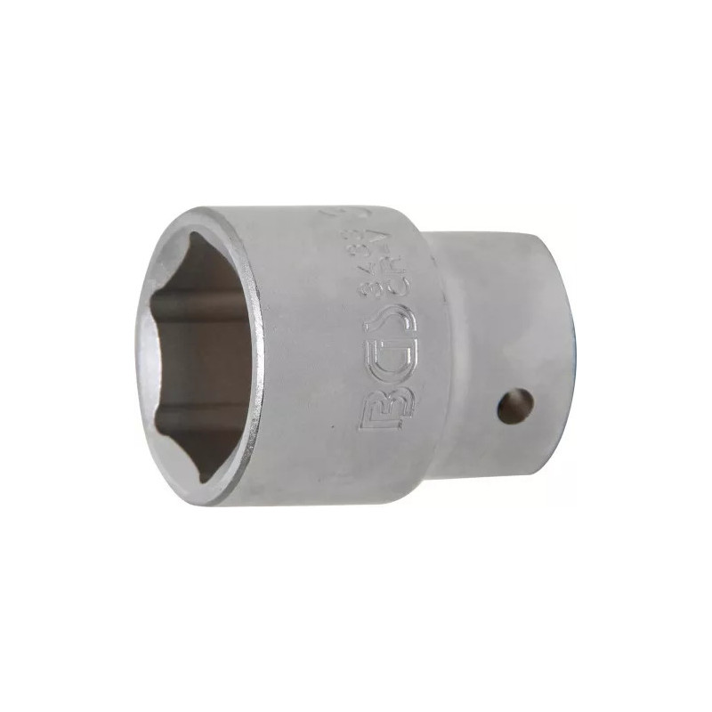 Douille pour clé, six pans | 20 mm (3/4") | 33 mm Douille pour clé, six pans | 20 mm (3/4") | 33 mm