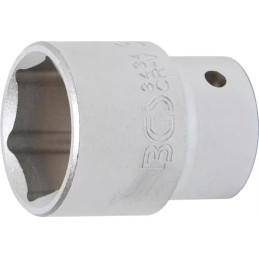 Douille pour clé, six pans | 20 mm (3/4") | 34 mm