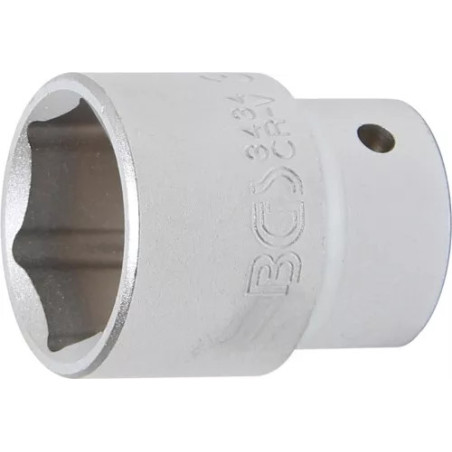 Douille pour clé, six pans | 20 mm (3/4") | 34 mm