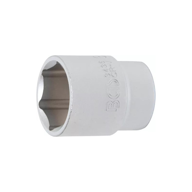 Douille pour clé, six pans | 20 mm (3/4") | 36 mm Douille pour clé, six pans | 20 mm (3/4") | 36 mm