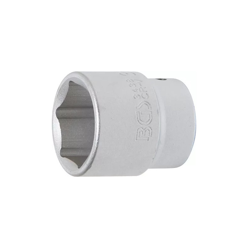 Douille pour clé, six pans | 20 mm (3/4") | 38 mm