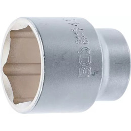 Douille pour clé, six pans | 20 mm (3/4") | 46 mm