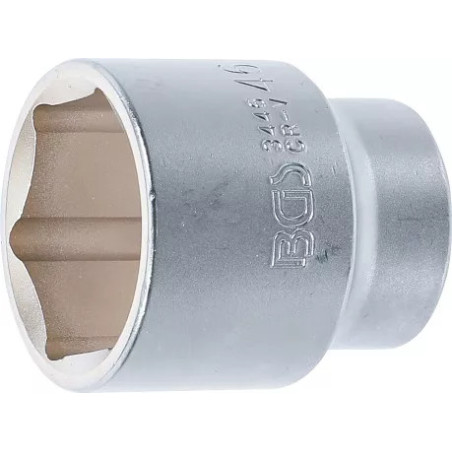 Douille pour clé, six pans | 20 mm (3/4") | 46 mm