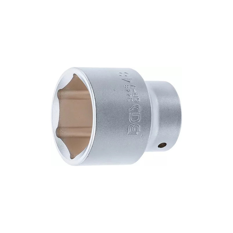 Douille pour clé, six pans | 20 mm (3/4") | 48 mm Douille pour clé, six pans | 20 mm (3/4") | 48 mm