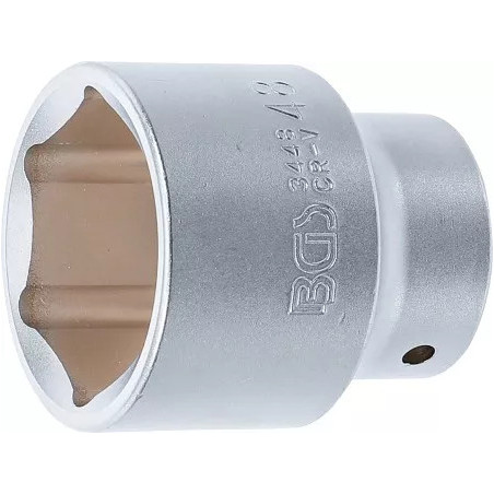Douille pour clé, six pans | 20 mm (3/4") | 48 mm