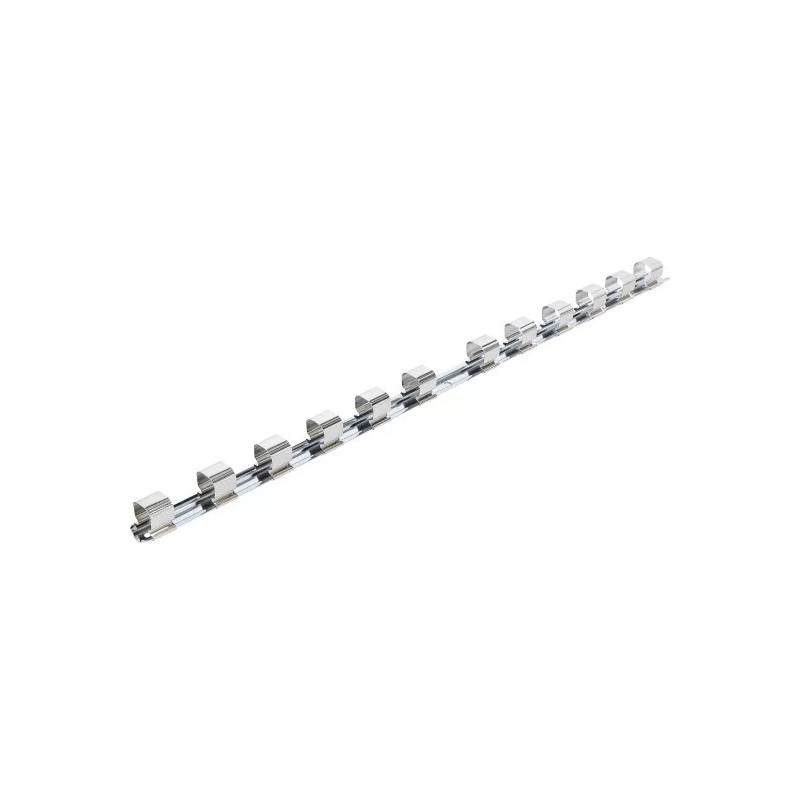Rail pour douilles 12 clips | 20 (3/4")