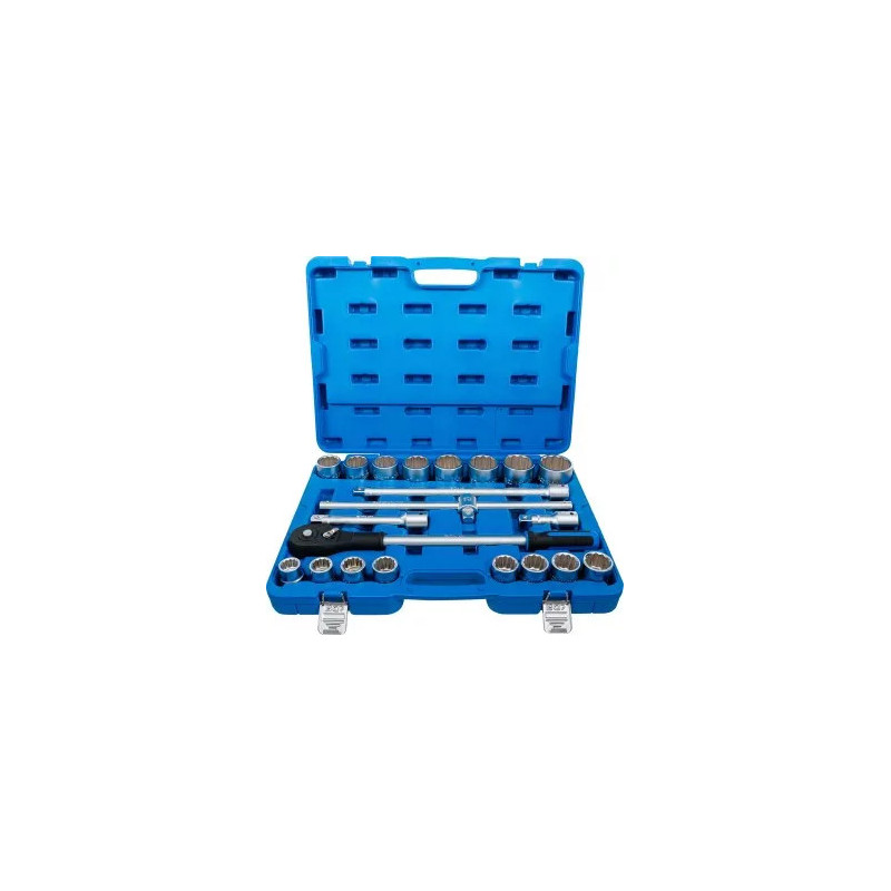 Coffret de douilles | 20 mm (3/4") | en pouces | 21 pièces Coffret de douilles | 20 mm (3/4") | en pouces | 21 pièces