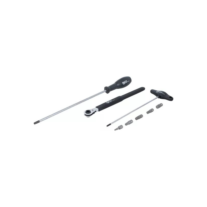 Jeu d’outils pour charnières de porte | 8 pièces