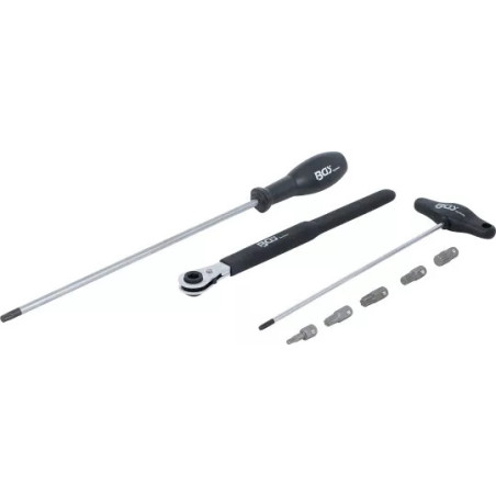 Jeu d’outils pour charnières de porte | 8 pièces