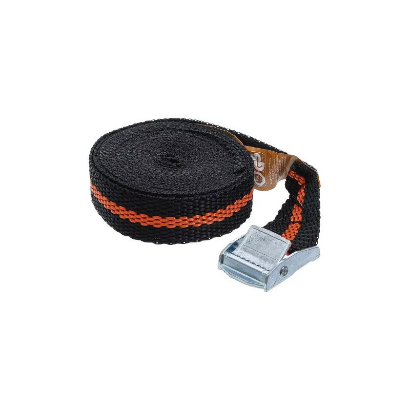 Sangle avec fermeture rapide | 3,5 m x 25 mm Sangle avec fermeture rapide | 3,5 m x 25 mm