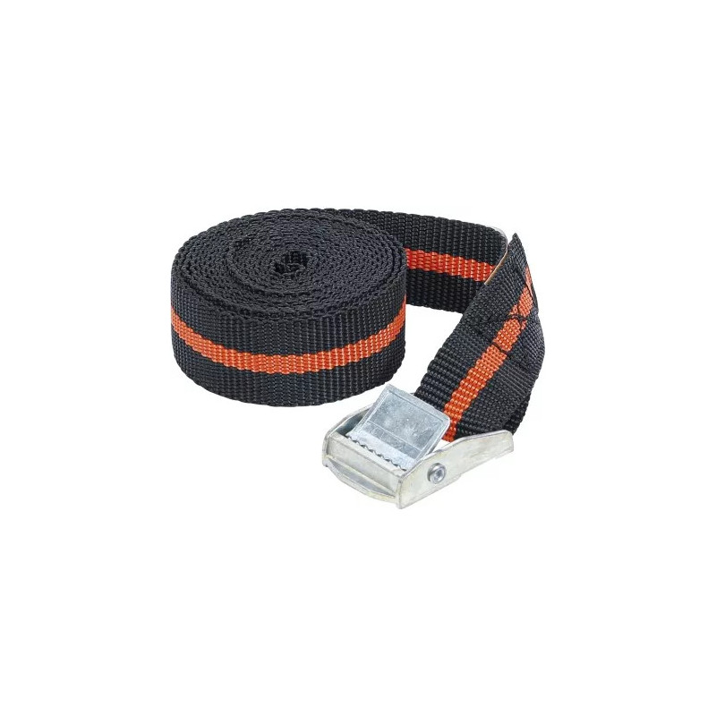 Sangle avec fermeture rapide | 2,5 m x 25 mm Sangle avec fermeture rapide | 2,5 m x 25 mm