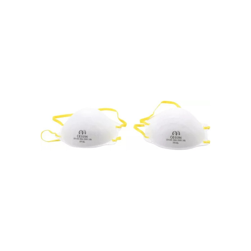 Masques anti-poussière | 2 pièces