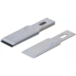 Lames de grattoir de rechange pour art. 364 | 0,6 x 12 mm | 5 pièces