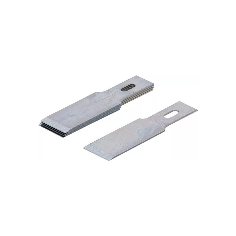 Lames de grattoir de rechange pour art. 364 | 0,6 x 12 mm | 5 pièces Lames de grattoir de rechange pour art. 364 | 0,6 x 12 mm | 5 pièces