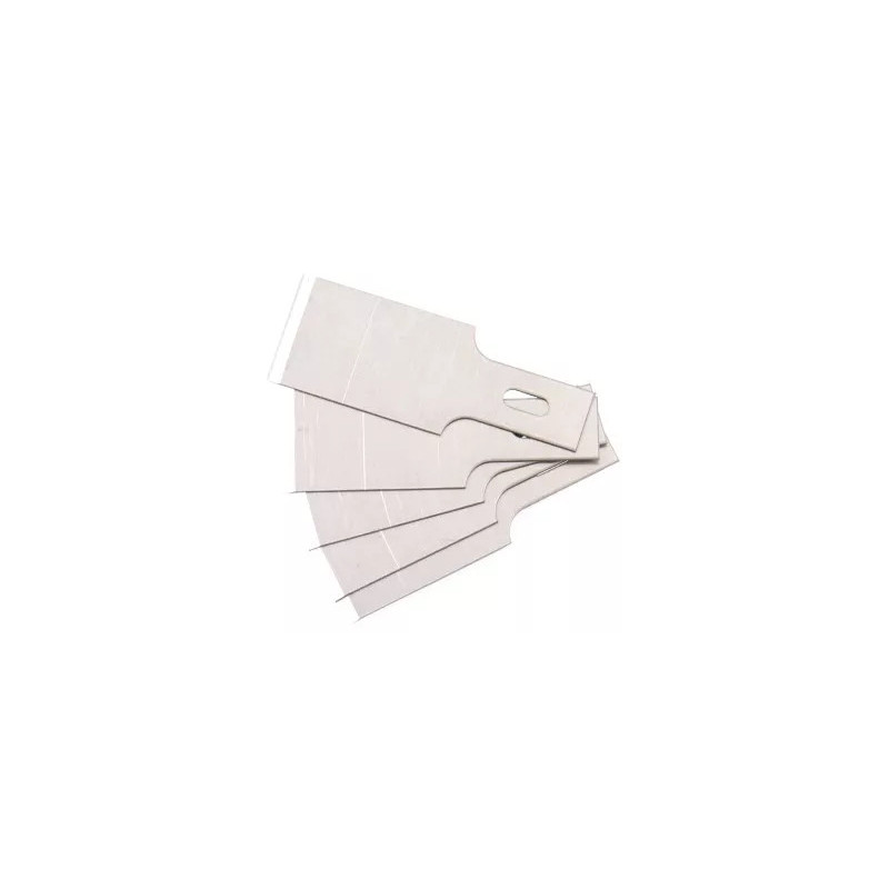 Lames de grattoir de rechange pour art. 364 | 0,6 x 16 mm | 5 pièces Lames de grattoir de rechange pour art. 364 | 0,6 x 16 mm | 5 pièces