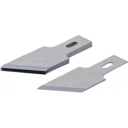 Lames de rechange pour art. 364 | 0,6 x 16 mm x 53° | 5 pièces