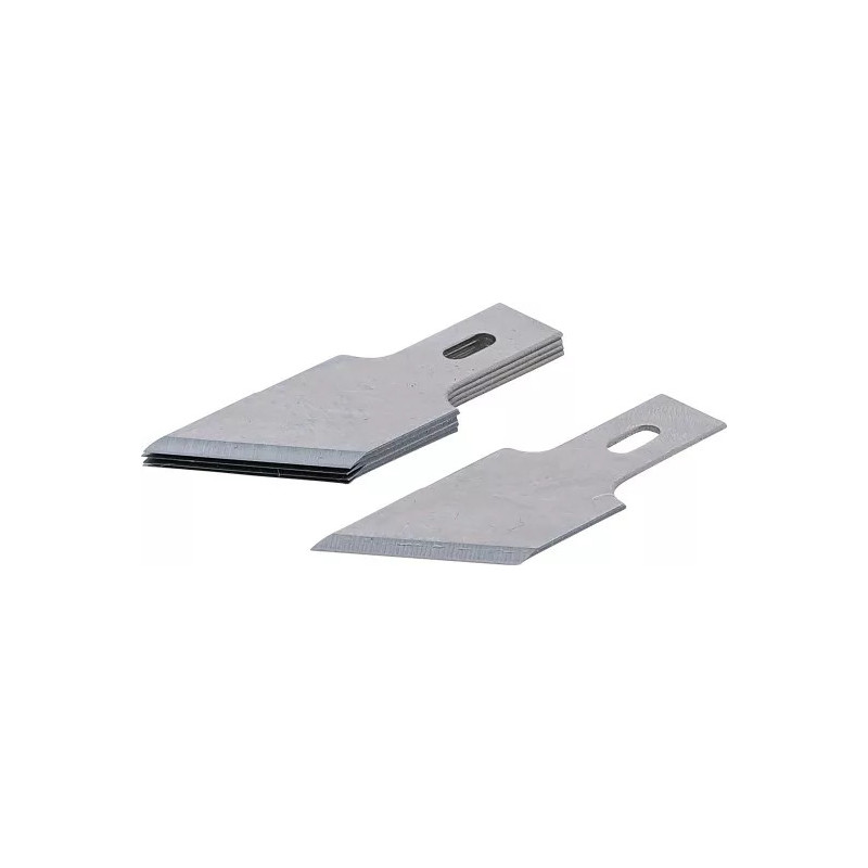 Lames de rechange pour art. 364 | 0,6 x 16 mm x 53° | 5 pièces Lames de rechange pour art. 364 | 0,6 x 16 mm x 53° | 5 pièces