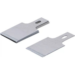 Lames de grattoir de rechange pour art. 364 | 0,6 x 20 mm | 5 pièces