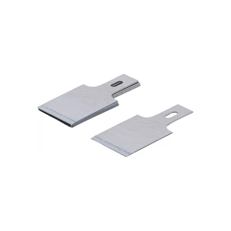 Lames de grattoir de rechange pour art. 364 | 0,6 x 20 mm | 5 pièces Lames de grattoir de rechange pour art. 364 | 0,6 x 20 mm | 5 pièces